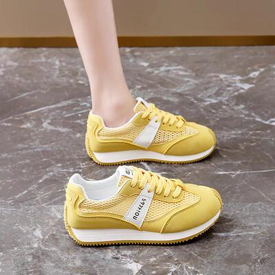 英国Next road2025新款女休闲运动鞋夏网鞋薄款软底德训鞋34码