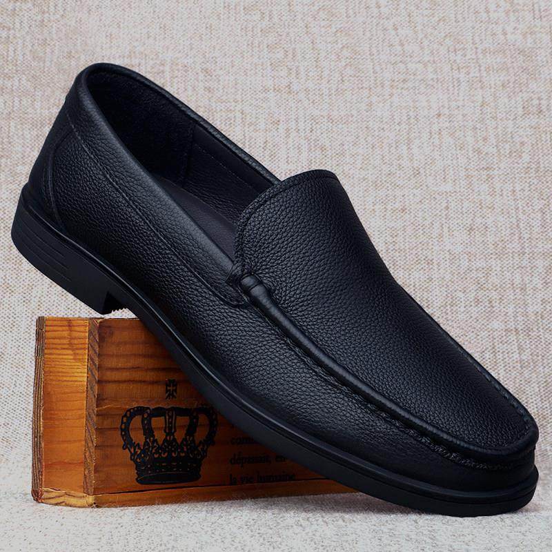 意大利设计风『DMXUXM』!高端大气!头层牛皮商务一脚蹬乐福鞋男潮,运动包/户外包/配件,鞋带,淘宝优惠券,粉丝福利购,淘宝优惠卷