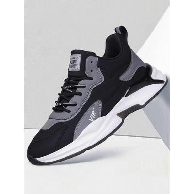 男鞋夏季加绒2025新款软底运动休闲小白鞋男士厚底轻便保暖老爹鞋