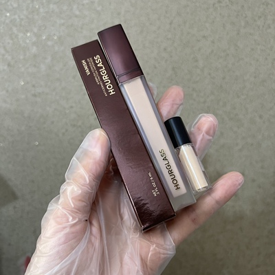 Hourglass遮瑕膏遮暇液小样眼袋黑眼圈斑点痘印提亮持久滋润新色