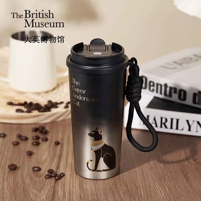 大英博物馆安德森猫咖啡杯
