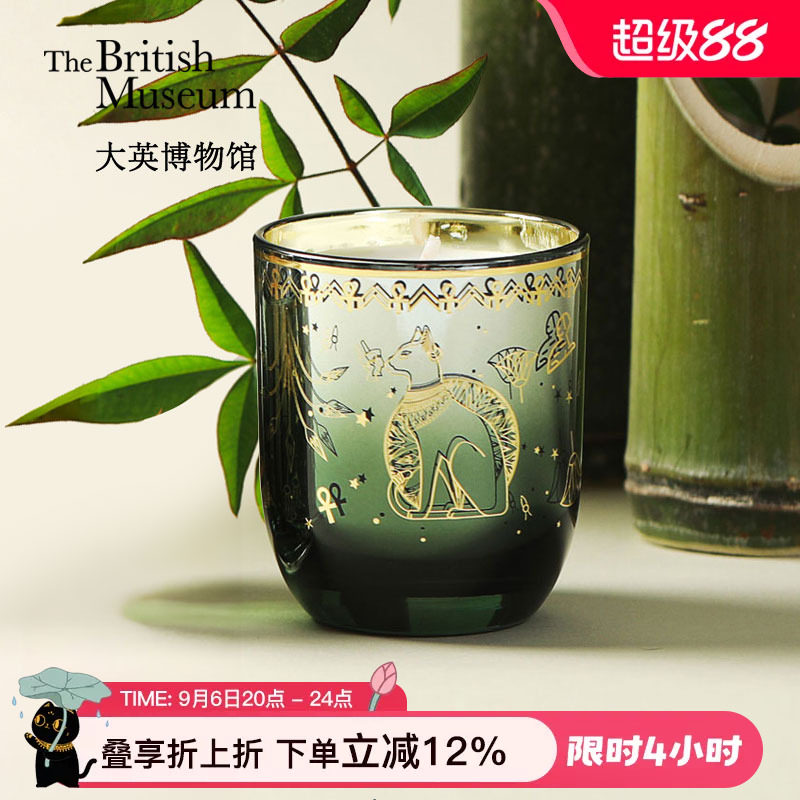 大英博物馆香氛蜡烛礼盒图片