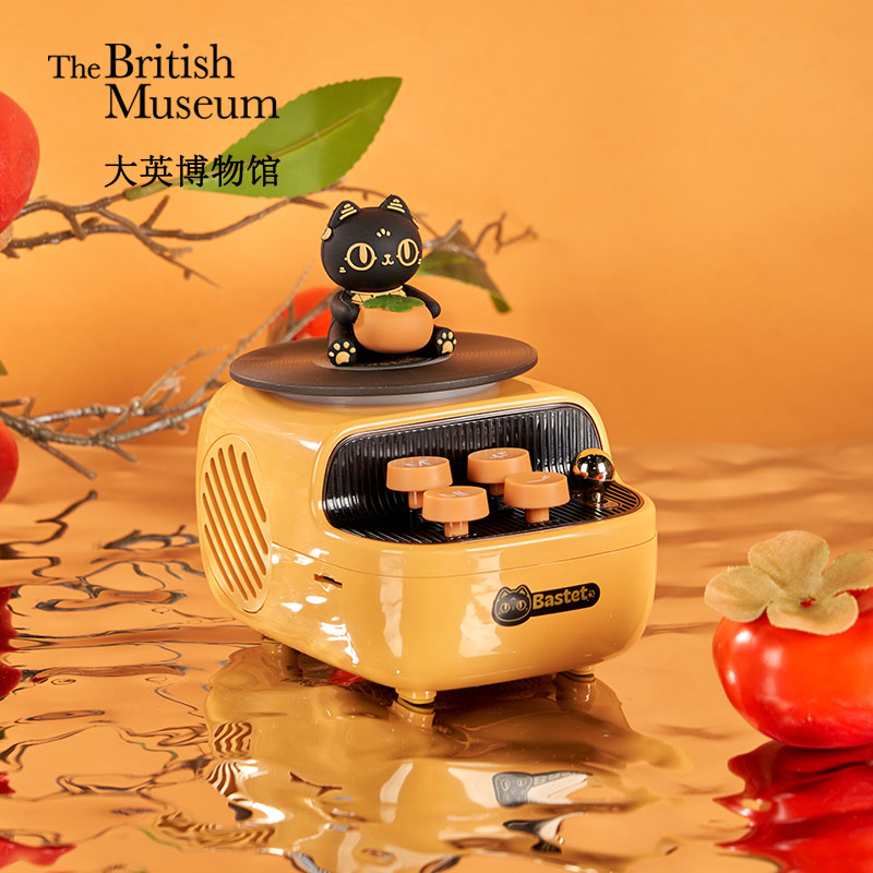 大英博物馆蓝牙音响复古生日礼物