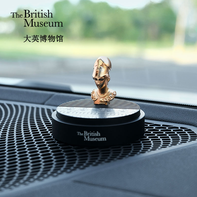 大英博物馆雅典娜车载香薰摆件