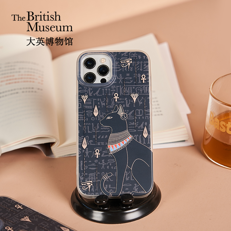 大英博物馆安德森猫手机壳