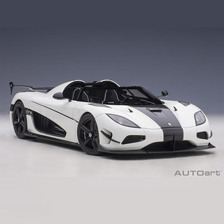 AUTOart-奥拓 科尼赛克 Agera RS 赛车1 18汽车模型收藏展示摆件