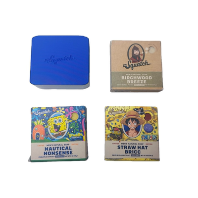 DIY定制-Dr.squatch Duke Cannon非品牌特殊规格旅行沥水香皂盒