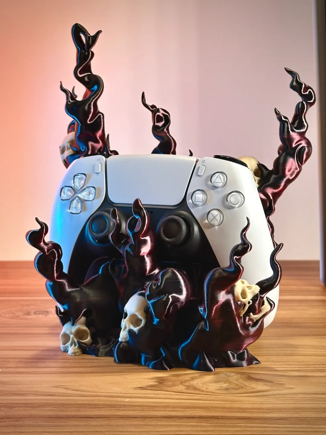 DIY定制-漫威Xbox蜘蛛侠switch使命召唤PS5游戏动漫周边手柄支架