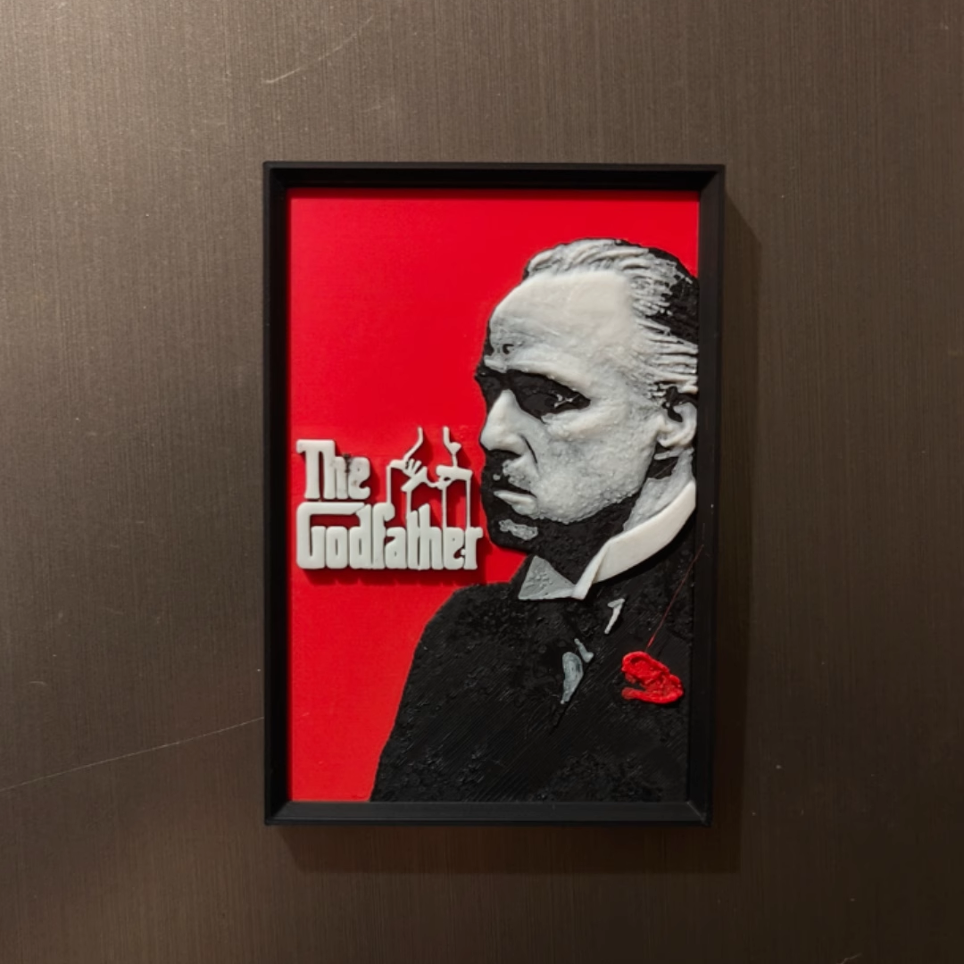 DIY定制-影视周边-电影视剧动漫海报插画3D立体冰箱贴