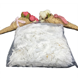 现货吊粒服装辅料衣服吊牌绳子方块挂绳塑料尼龙通用手穿绳吊绳定做