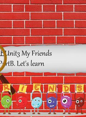 PEP四年级上册U3-B learn-ppt课件