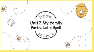 PEP三年级下册U2-A-spell-绘本融合-人教小学英语ppt课件