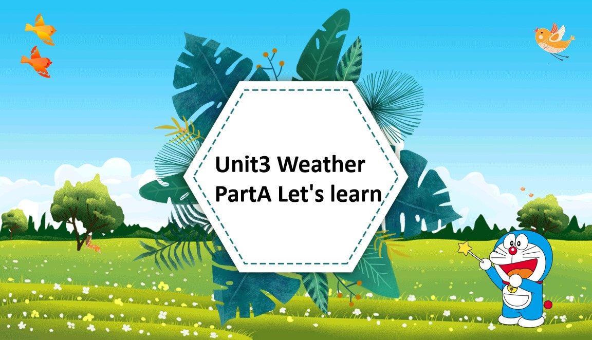 pep四年级下册u3 -a-learn-ppt课件