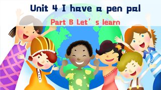 PEP六年级上册U4-B learn-ppt课件