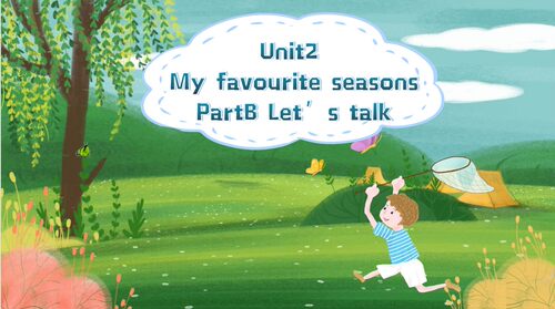 PEP五年级下册U2-B talk-绘本融合ppt课件