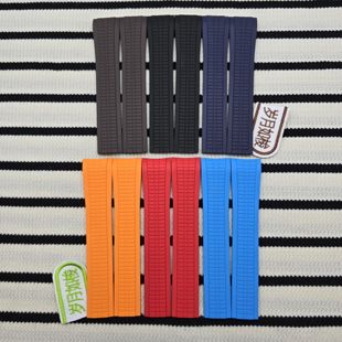 适用百达翡丽手雷原装款氟橡胶表带Aquanaut系列5167/5164 PP21mm