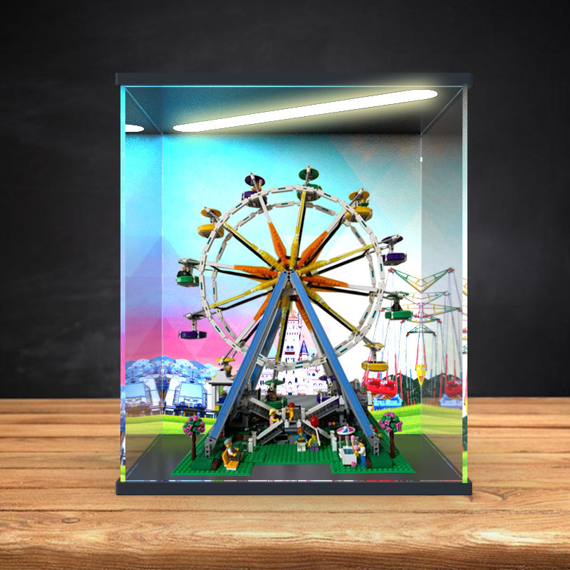 灯光展示盒适用乐高10247