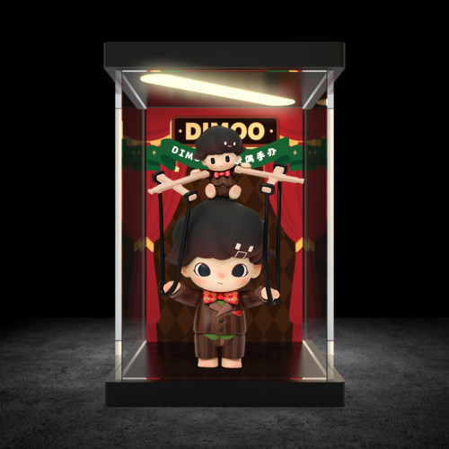 古薇媞展示盒泡泡玛特DIMOO