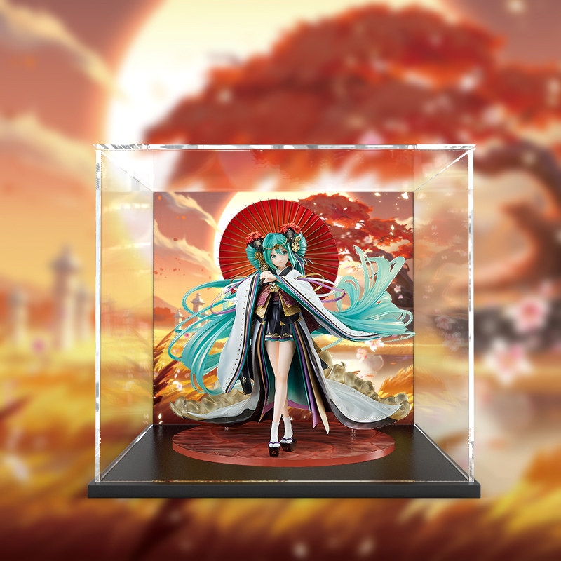 亚克力收纳盒GSC初音未来