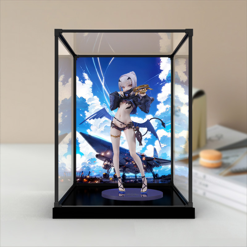 亚克力展示盒适用良笑社 命运 冠位指令 裁定者-梅柳齐娜 手办