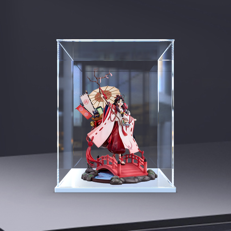 亚克力展示盒适用 onmyoji阴阳师缘结神手办-神铃赐缘YYS网易周边