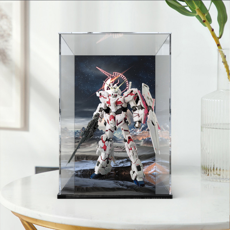 亚克力模型防尘盒展示盒