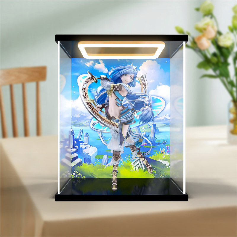 古薇媞适用寿屋 伊苏8 丹娜的陨涕日 丹娜 伊克露西亚 回灯展示盒