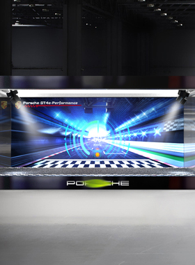 亚克力展示盒适用 42176透明防尘盒保时捷GT4赛车积木收纳盒