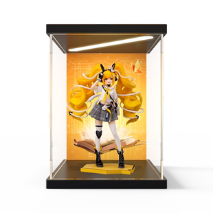 亚克力场景展示盒适用Myethos王者荣耀 时之奇旅安琪拉手办收纳罩