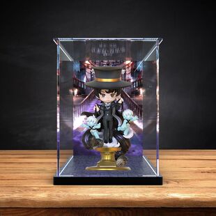 亚克力高清展示盒 适用诡秘之主周边克莱恩·莫雷蒂神至·灵控Q版