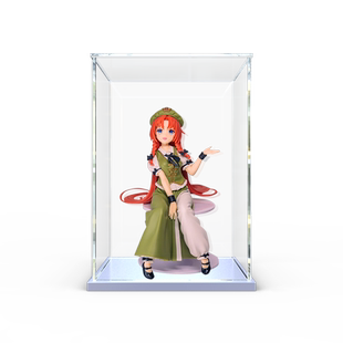 亚克力展示盒 Furyu 日本 正版 东方 Project 红美铃 泡面压 手办