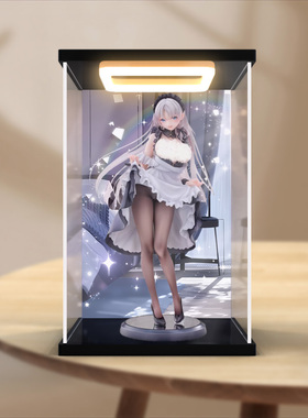 古薇媞适用Otherwhere 原创 女仆姐姐 辛西娅手办模型回灯收纳盒