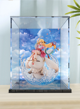 适用Solarain狐妖小红娘 涂山苏苏 万水依山1/7手办亚克力展示盒