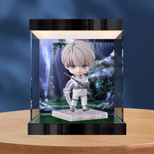 灯箱亚克力展示盒适用  GSC 粘土人恋与深空 沈星回 手办收纳