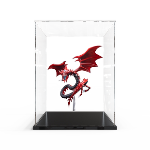 适用寿屋 游戏王 欧西里斯的天空龙 三幻神 手办专用亚克力展示盒