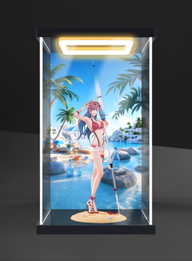 古薇媞适用 战双帕弥什 薇拉·绯耀 绯澜盛律Ver. 1/10手办展示盒