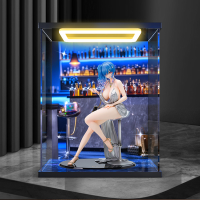 适用Alter 碧蓝航线 圣路易斯 Luxury Handle 礼服手办灯光展示盒
