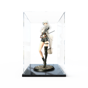 亚克力展示盒模寿MOSHOWTOYS 灵笼 白月魁动漫手办专用收纳防尘罩