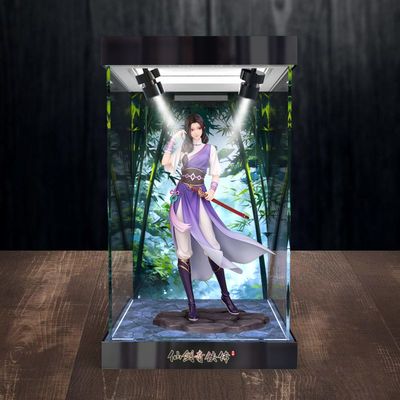 亚克力展示盒适用 Myethos Gift+ 仙剑奇侠传 林月如 手办收纳盒