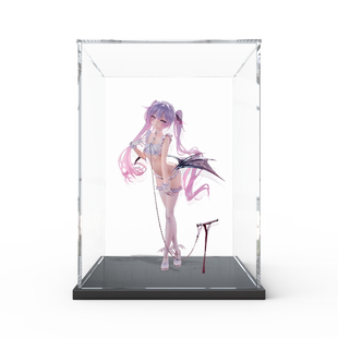 亚克力高清展示盒适用Pink Charm 伊芙 身体束带 Rurudo原画 手办