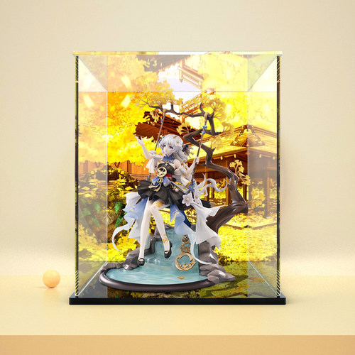 崩坏朔夜观星兰夜行歌收纳防尘罩