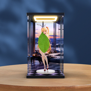 亚克力展示盒适用BearPanda 小百合14兔女郎真丝袜温感漆追视眼