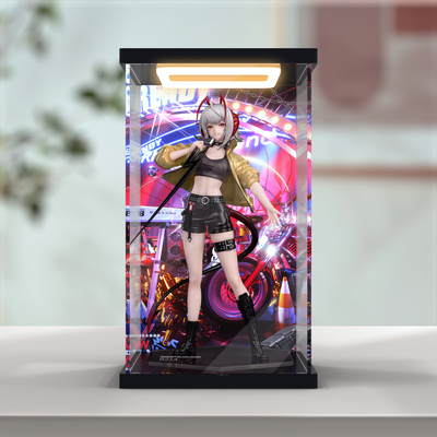 古薇媞适用Myethos Gift+系列 W CanNot Wait ForVER手办展示盒