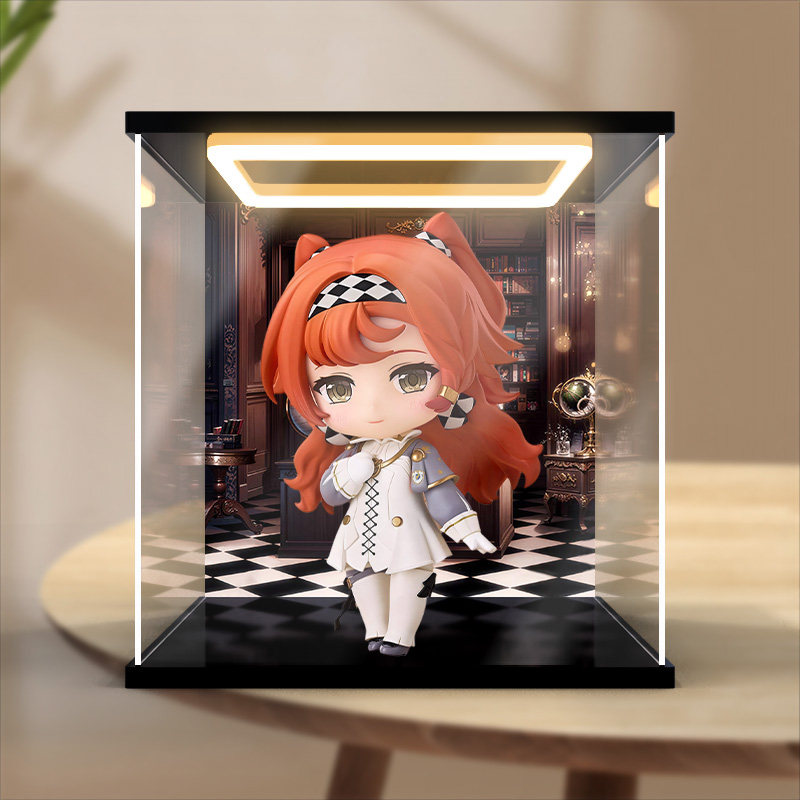 古薇媞展示盒适用重返未来:1999 粘土人 十四行诗手办灯光收纳盒,模玩/动漫/周边/娃圈三坑/桌游,动漫电子/道具/本子,淘宝优惠券,粉丝福利购,淘宝优惠卷