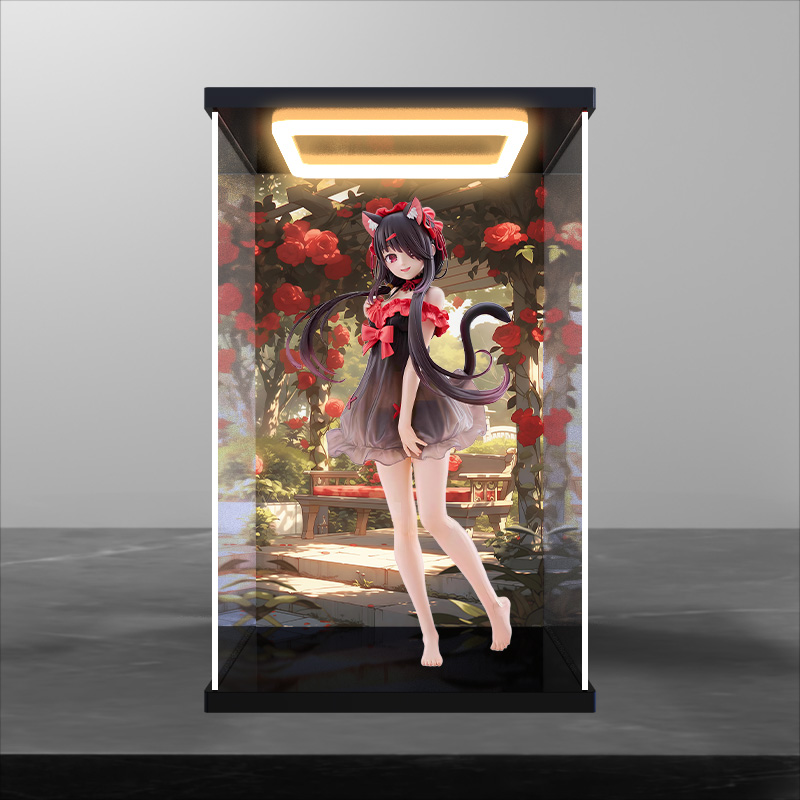 适用FuRyu TENITOL TALL 约会大作战 第五季时崎狂三手办展示盒