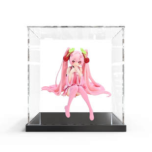 GVT适用FuRyu 初音未来 樱未来 泡面压 景品手办专用展示盒