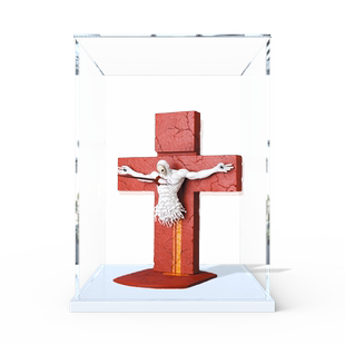 高清亚克力收纳盒 Medicom UDF EVA 第二使徒 莉莉丝 手办展示盒