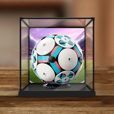 古薇媞适用乐高43019世界杯赛事足球世界杯积木 合金框架展示盒