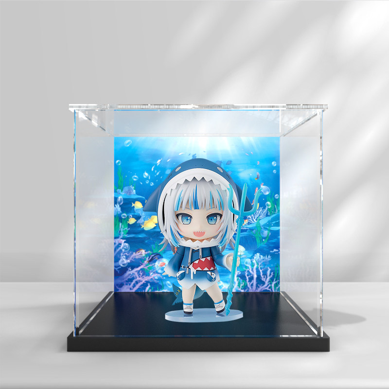 噶呜古拉小鲨鱼粘土人展示盒