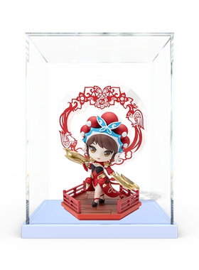 古薇媞亚克力霸王别姬展示盒